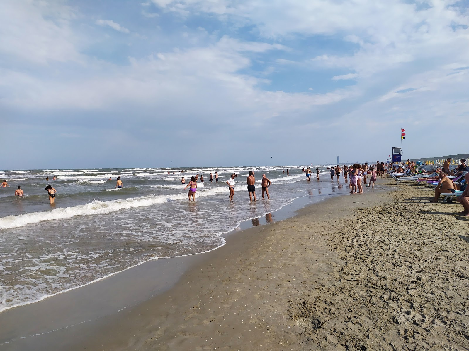 Photo de Pinarella beach - recommandé pour les voyageurs en famille avec des enfants