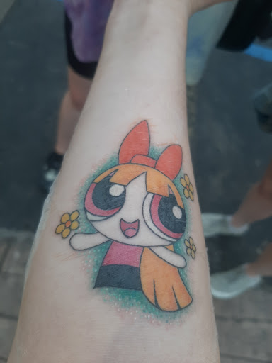 Explore tattoo ideas for happiness, creative tattoo ideas in Philipsburg, available at Thunder Tattoo Studio