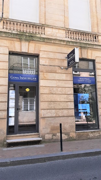 Goya Immobilier à Bordeaux (Gironde 33)