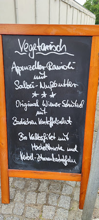 Gasthaus Zur Glocke à Berlin menu