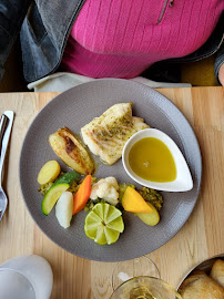 Plats et boissons du Restaurant français L'Impala des Vignes à Chevagny-les-Chevrières - n°16