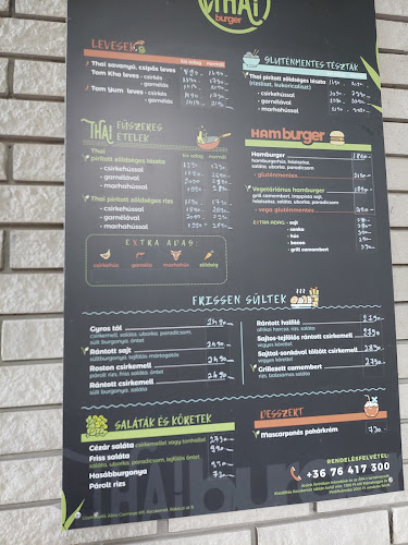 Értékelések erről a helyről: Thai-Burger, Kecskemét - Étterem
