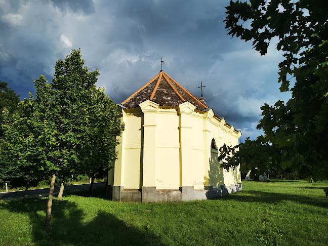 Avilai Szent Teréz Kápolna. Kőhányáspuszta. - Gánt