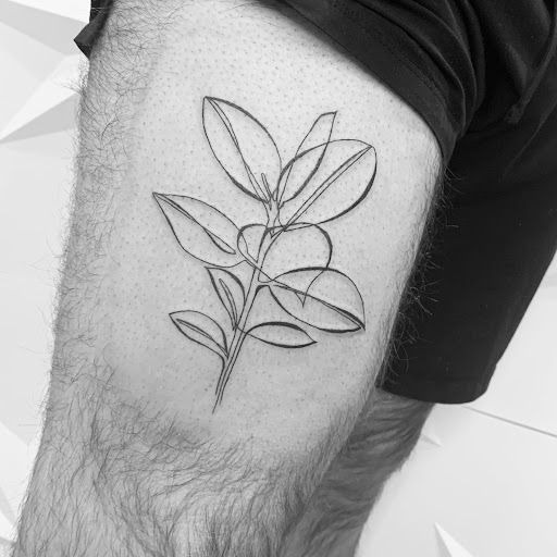 Explore gummy bear tattoo ideas, creative tattoo ideas in Fairfax, available at Pinky Inky Tattoo