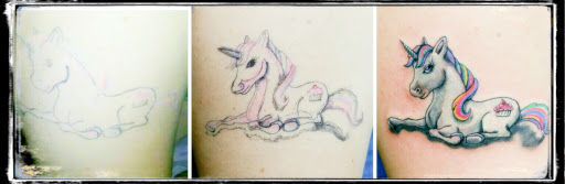 Explore upper arm tattoo ideas for females, creative tattoo ideas in Beverly Hills, available at R-N-R Custom Tattoos