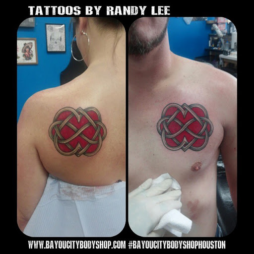 Tattoo Shop «Bayou City Body Shop Tattoo Studio», reviews and photos, 4025 Hwy 6 N #105b, Houston, TX 77084, USA