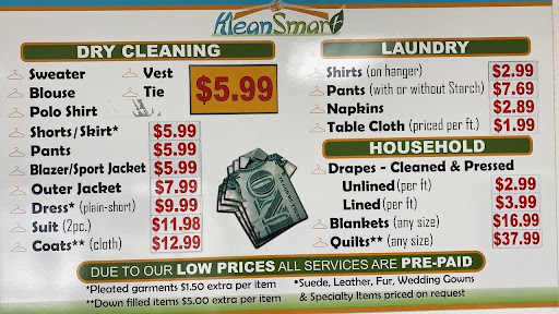 Dry Cleaner «Kleansmart Corporation», reviews and photos, 7444 Narcoossee Rd, Orlando, FL 32822, USA