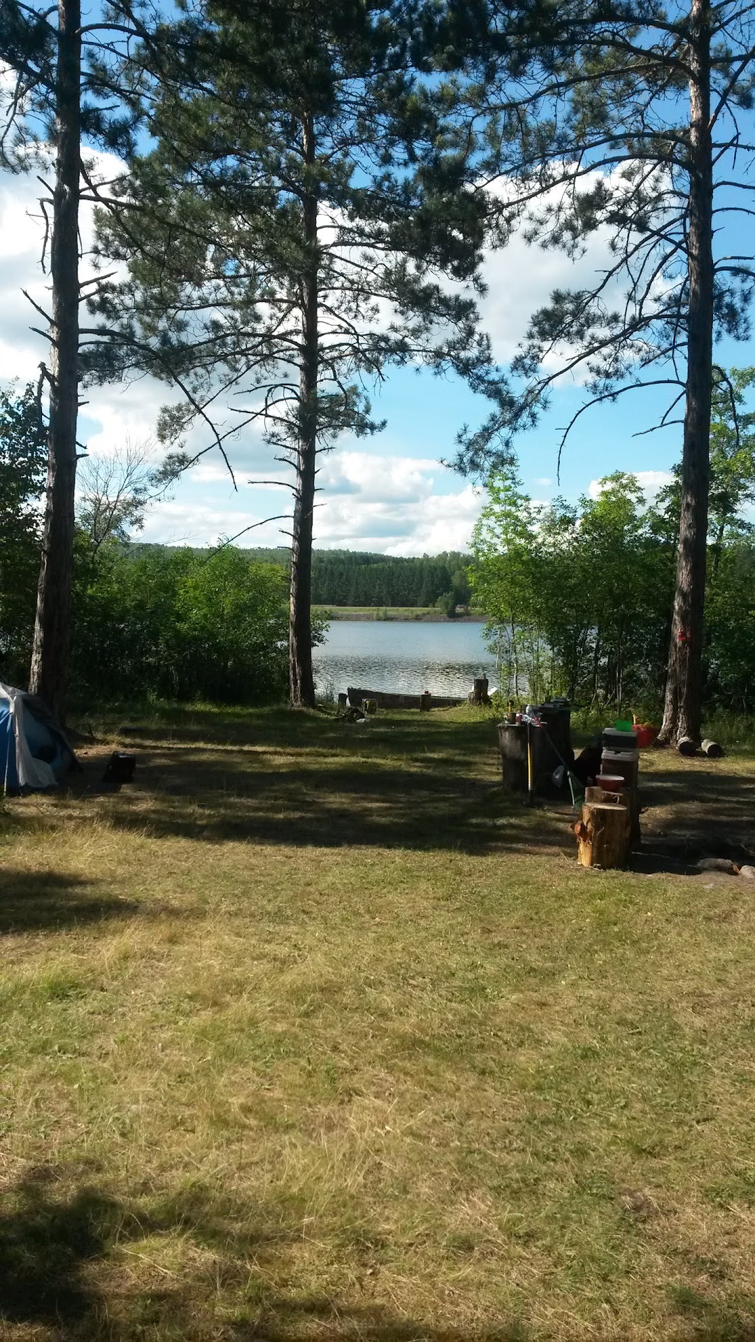 The Spot Bradley Island Camp