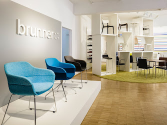 Brunner GmbH – Showroom Frankfurt