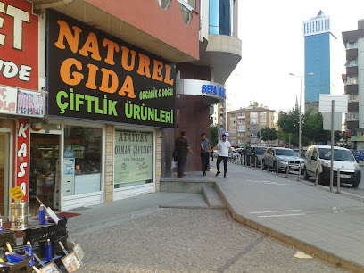 NATUREL GIDA Atatürk Orman Çiftliği Ürünleri Satış Mağzası