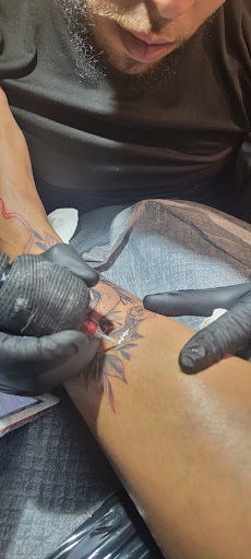 Explore bulbasaur tattoo ideas, creative tattoo ideas in Middletown, available at 1-Of-A-Kind-Inks Tattoo Studio