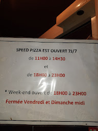 Photo n°14 de Speed Pizza à Paris ()