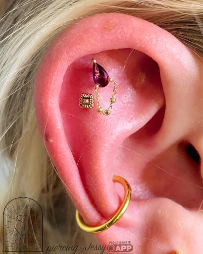 Explore hope tattoo ideas, creative tattoo ideas in Saint Paul, available at Electric Strawberry Piercing