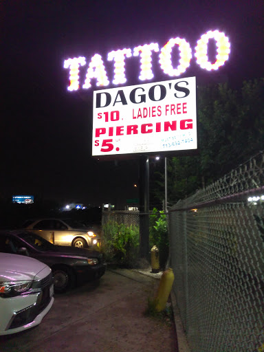 Explore memorial tattoo ideas for guys, creative tattoo ideas in Houston, available at Dagos Tattoos