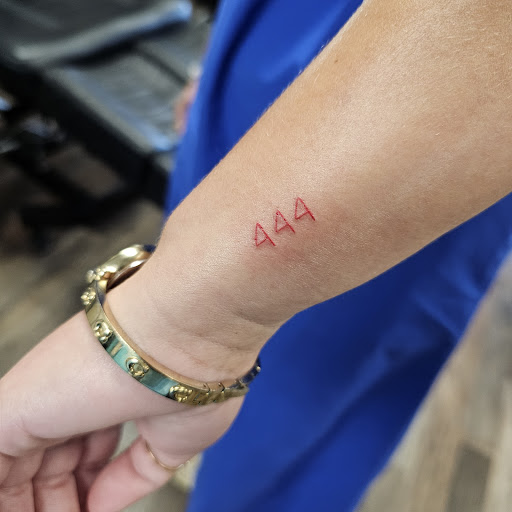 Explore jujutsu kaisen small tattoo ideas, creative tattoo ideas in Traverse City, available at Pinups & Needles