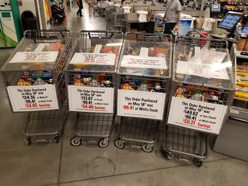 Supermarket «WinCo Foods», reviews and photos, 1288 W Main St, Lewisville, TX 75067, USA