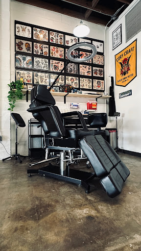 Explore geology tattoo ideas, creative tattoo ideas in Lakeland, available at Black Swan Tattoo