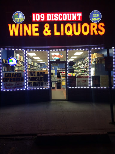 109 Discount Liquors, 652 NY-109, Lindenhurst, NY 11757, USA, 