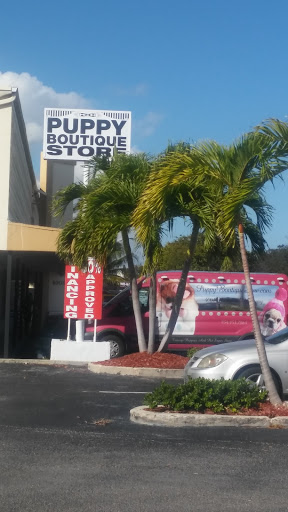 Puppy Boutique Store, 4001 N Federal Hwy, Fort Lauderdale, FL 33308, USA, 