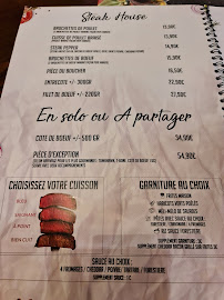 Carte du Restaurant Pepe Manzo (Exterieur du Qwartz) | Villeneuve-la-Garenne à Villeneuve-la-Garenne