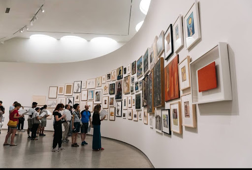 Modern Art Museum «Solomon R. Guggenheim Museum», reviews and photos, 1071 5th Ave, New York, NY 10128, USA