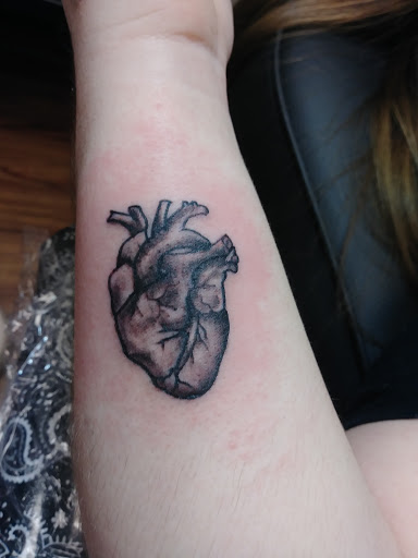 Explore moon tattoo ideas for guys, creative tattoo ideas in Clinton, available at steel appeal