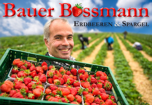 Bauer Bossmann - Erdbeeren & Spargel
