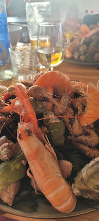 Produits de la mer du Restaurant de fruits de mer La Cabane de Pampin à La Rochelle - n°4