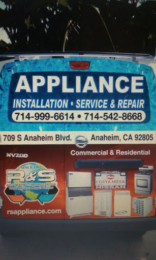 Appliance Store «R & S Appliance Services», reviews and photos, 709 S Anaheim Blvd, Anaheim, CA 92805, USA
