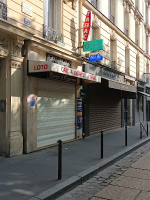 Tabac La Motte-Picquet à Paris