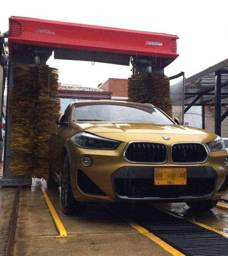 Car wash tunel de lavado ecologico