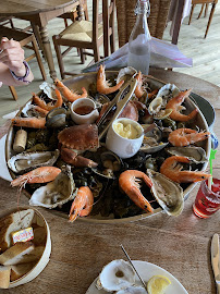 Produits de la mer du Restaurant de fruits de mer La Vieille Digue à Blainville-sur-Mer - n°12