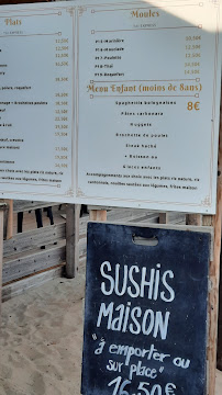 Bouddhà sie à Le Verdon-sur-Mer menu