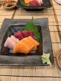 Sashimi du Restaurant japonais Azabu à Paris - n°3
