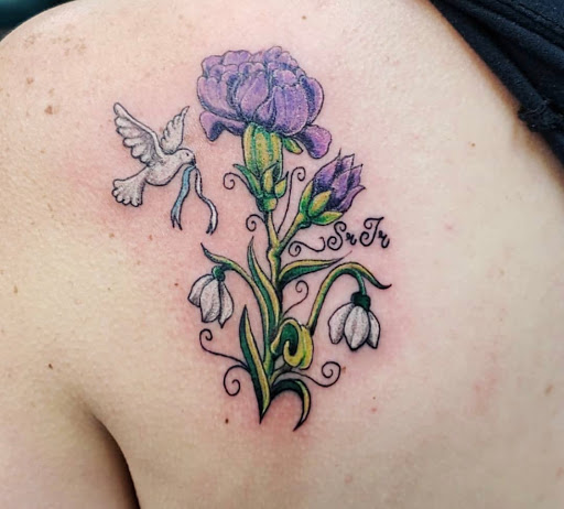 Explore anime tattoos ideas, creative tattoo ideas in Kenosha, available at Kenosha Tattoo Company