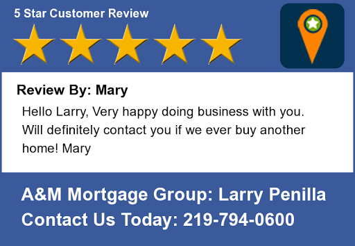 Mortgage Lender «A&M Mortgage Group: Larry Penilla», reviews and photos