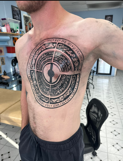 Find ouija board tattoo ideas for your next unique tattoo in El Paso at R&R tattoo and piercing studio