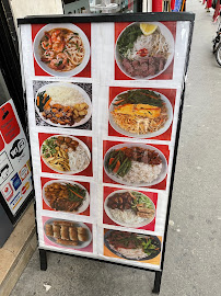 Menu / carte de Kim-Long Cuisine à Paris