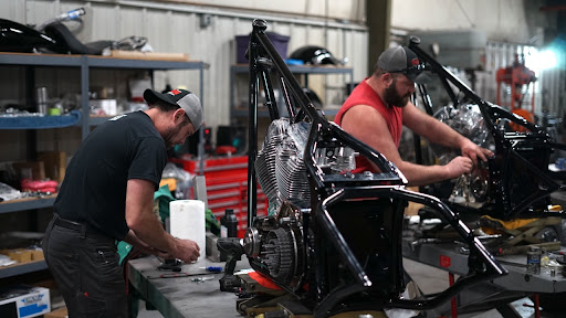 Motorcycle Dealer «Big Dog Motorcycles», reviews and photos, 7339 W 33rd St, Wichita, KS 67205, USA