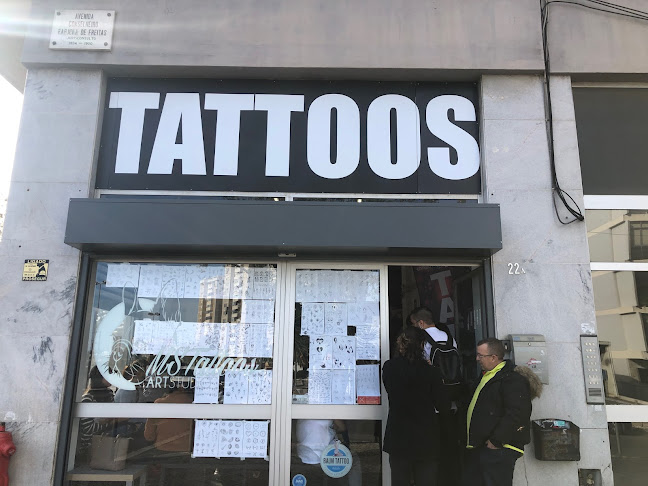 MS Tattoos - Lisboa