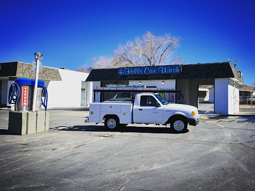4 Hills Car Wash en Albuquerque