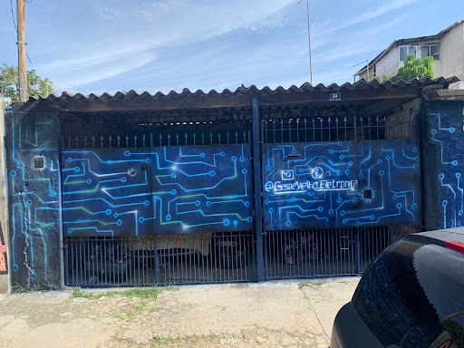 Logo da empresa - Game Velho
