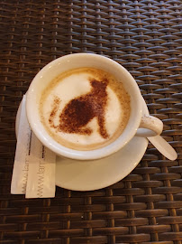 Cappuccino du Restaurant La compagnie des chats à Avignon - n°20