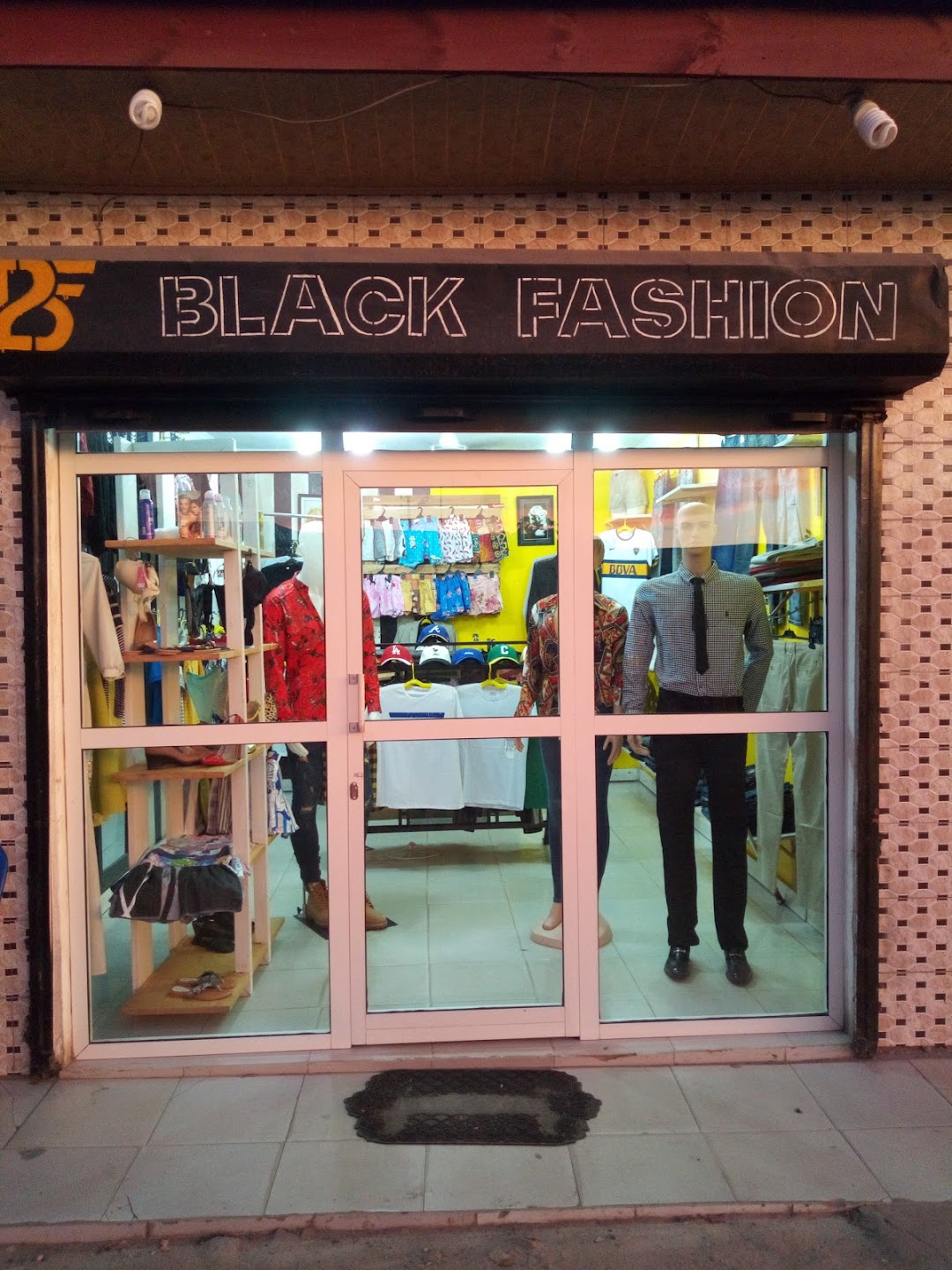 Black Fashion