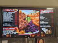 Menu / carte de Le Kebab.com Demigny à Demigny