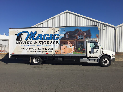 Moving and Storage Service «Magic Moving & Storage Inc.», reviews and photos, 110 Player Ct #2, Walnut Creek, CA 94598, USA