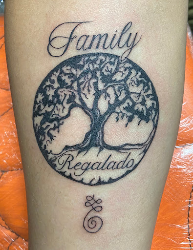 Explore infertility tattoo ideas, creative tattoo ideas in Tempe, available at Club Tattoo