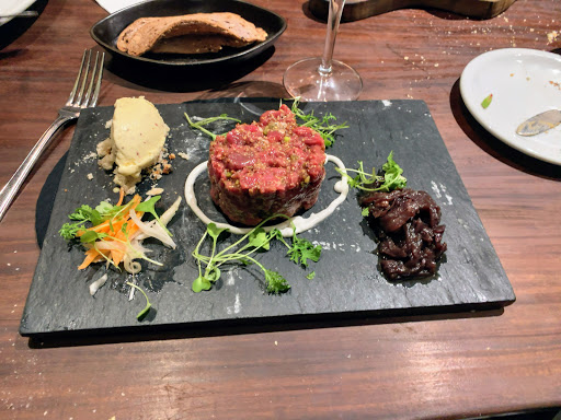 Steak tartar de Buenos Aires