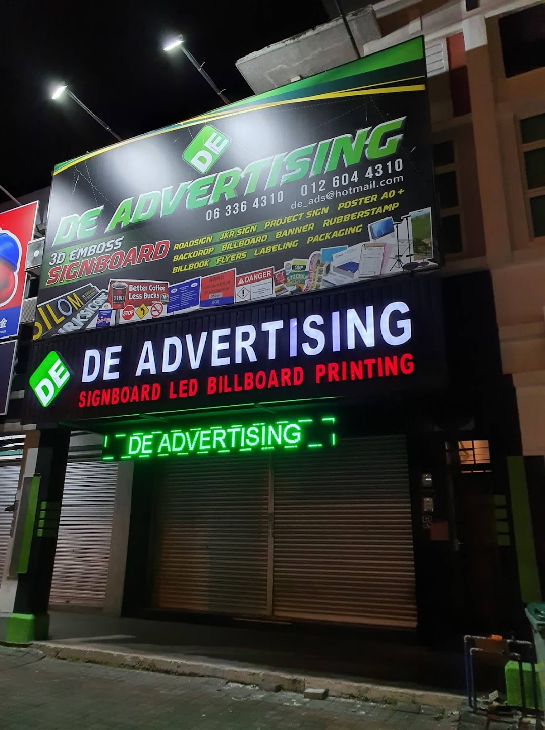 De Advertising & Enterprise