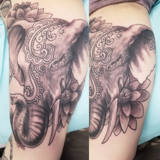 Tattoo Shop «Tattoo Voodoo», reviews and photos, 3617 Lincoln Hwy E, Thorndale, PA 19372, USA